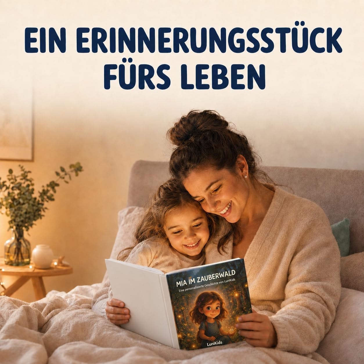 Personalisiertes Kinderbuch im 3D-Animationsstil